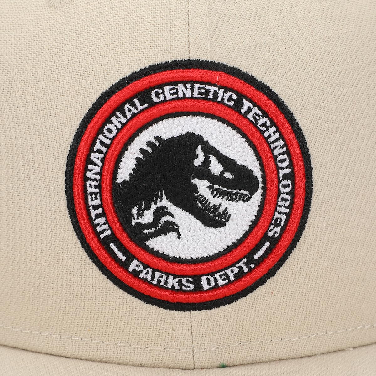 Jurassic Park Ingen International Genetic Technologies Biodry Baseball Cap