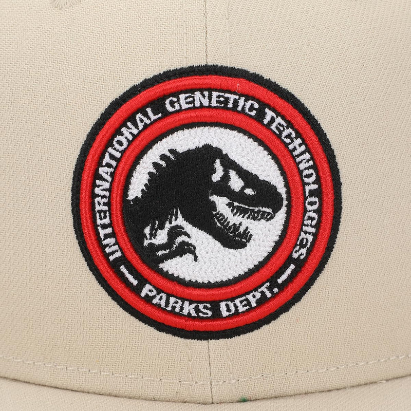 Jurassic Park Ingen International Genetic Technologies Biodry Baseball Cap
