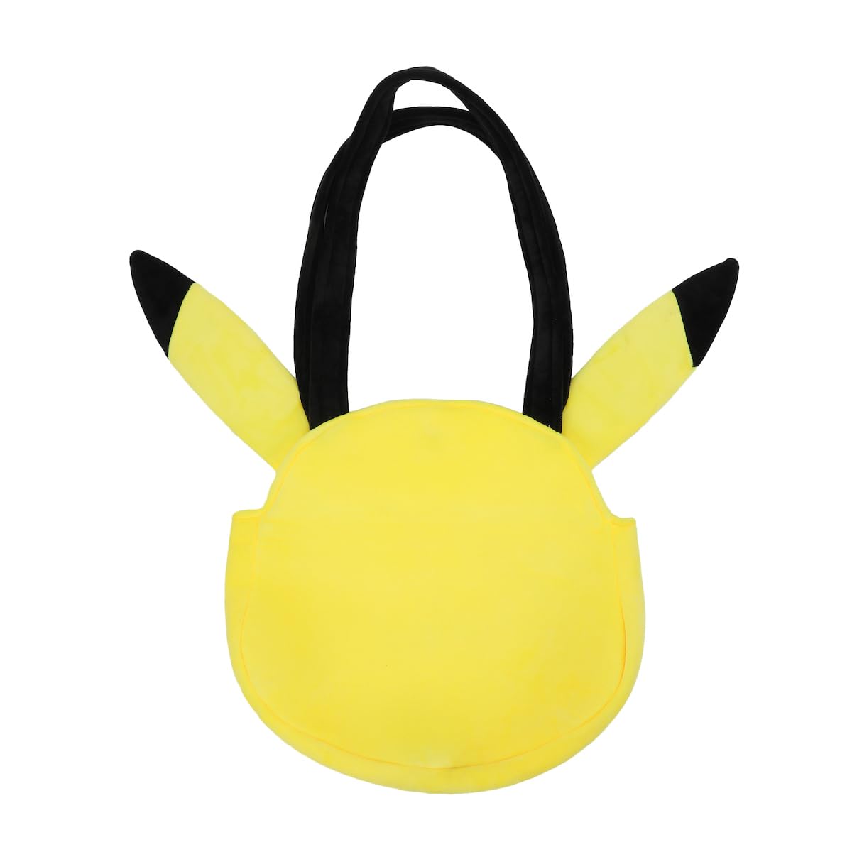 Pokemon Pikachu Big Face Plush Adult Bag