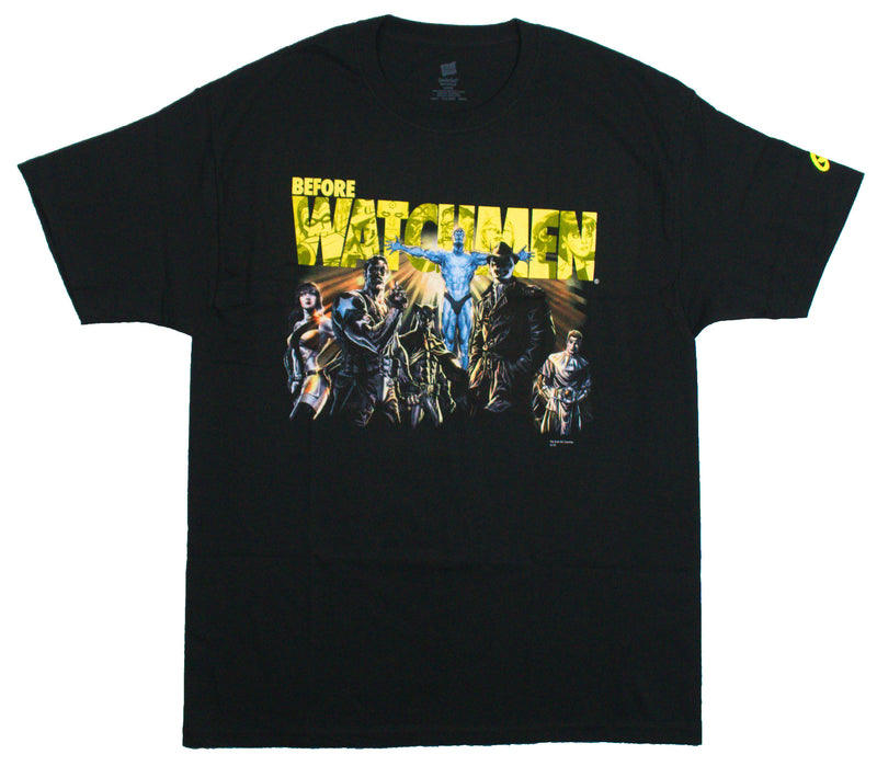 Graphitti Designs Watchmen Comic Group Logo  New DEADSTOCK VINTAGE T-SHIRT NOS