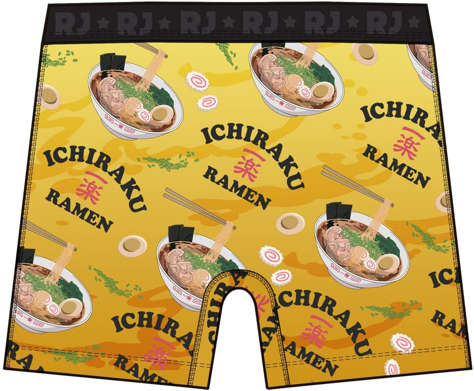 Ripple Junction Naruto Shippuden Ichirkaku Mens Boxer Briefs Underwear