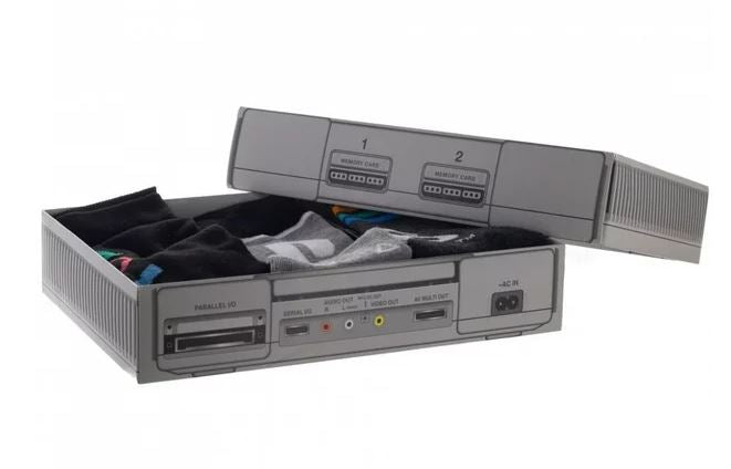 PlayStation Classic 3-Pair Pack of Crew Socks Box Set