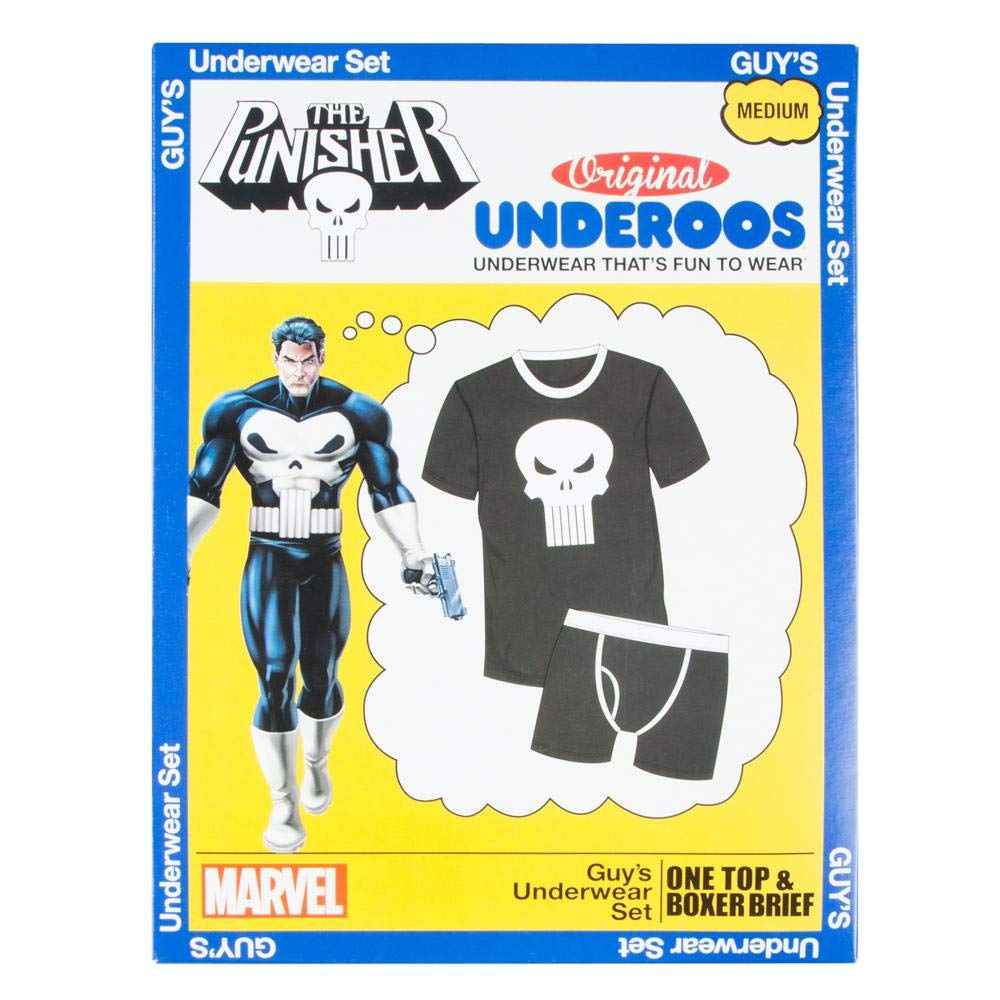 Marvel Punisher Guys Underoos Marvel
