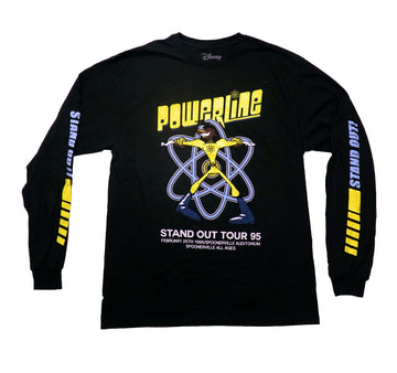 Powerline Mens Long Sleeve Shirt -Disney Stand Out Tour 1995