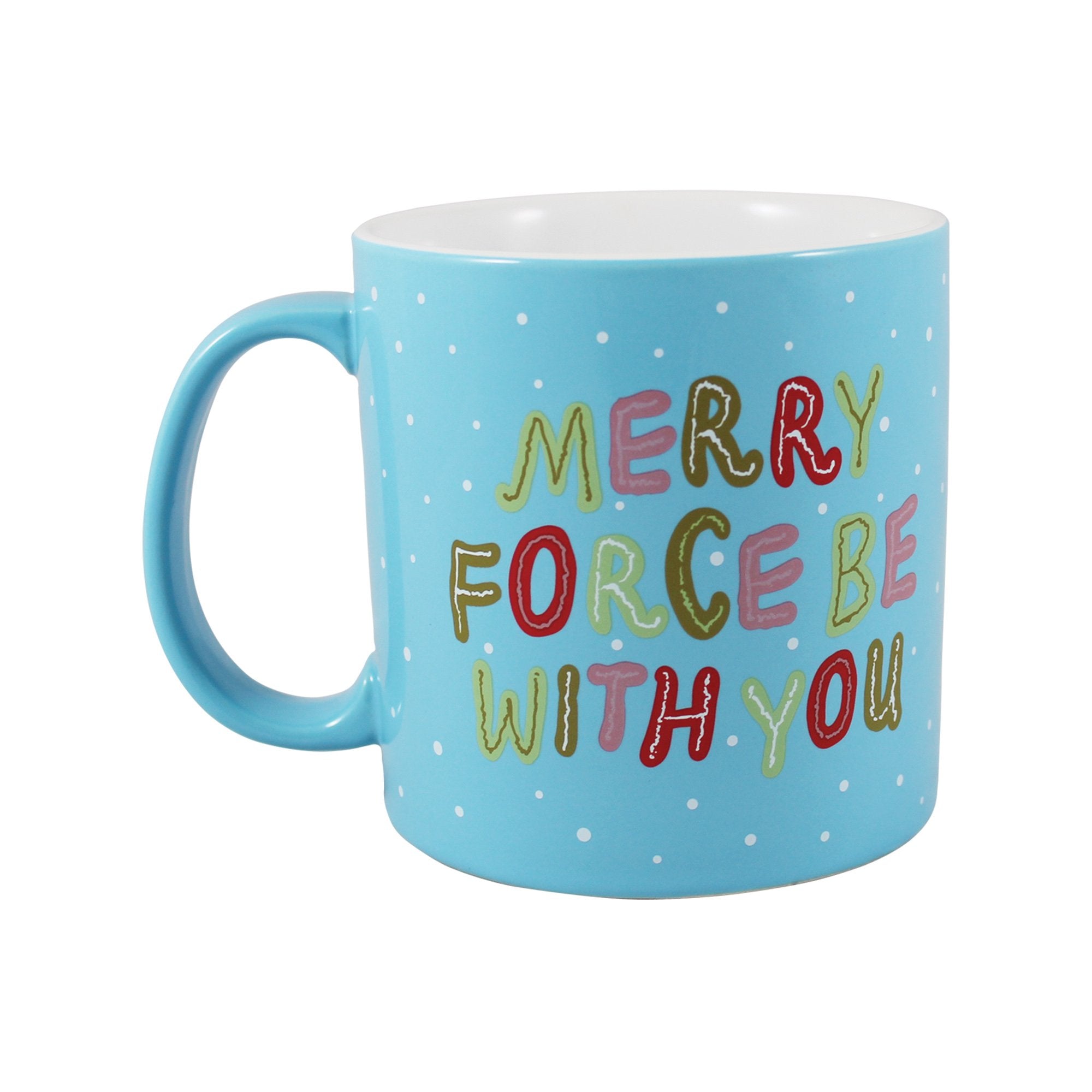 Vandor Star Wars Porg Holiday 20 oz. Ceramic Mug