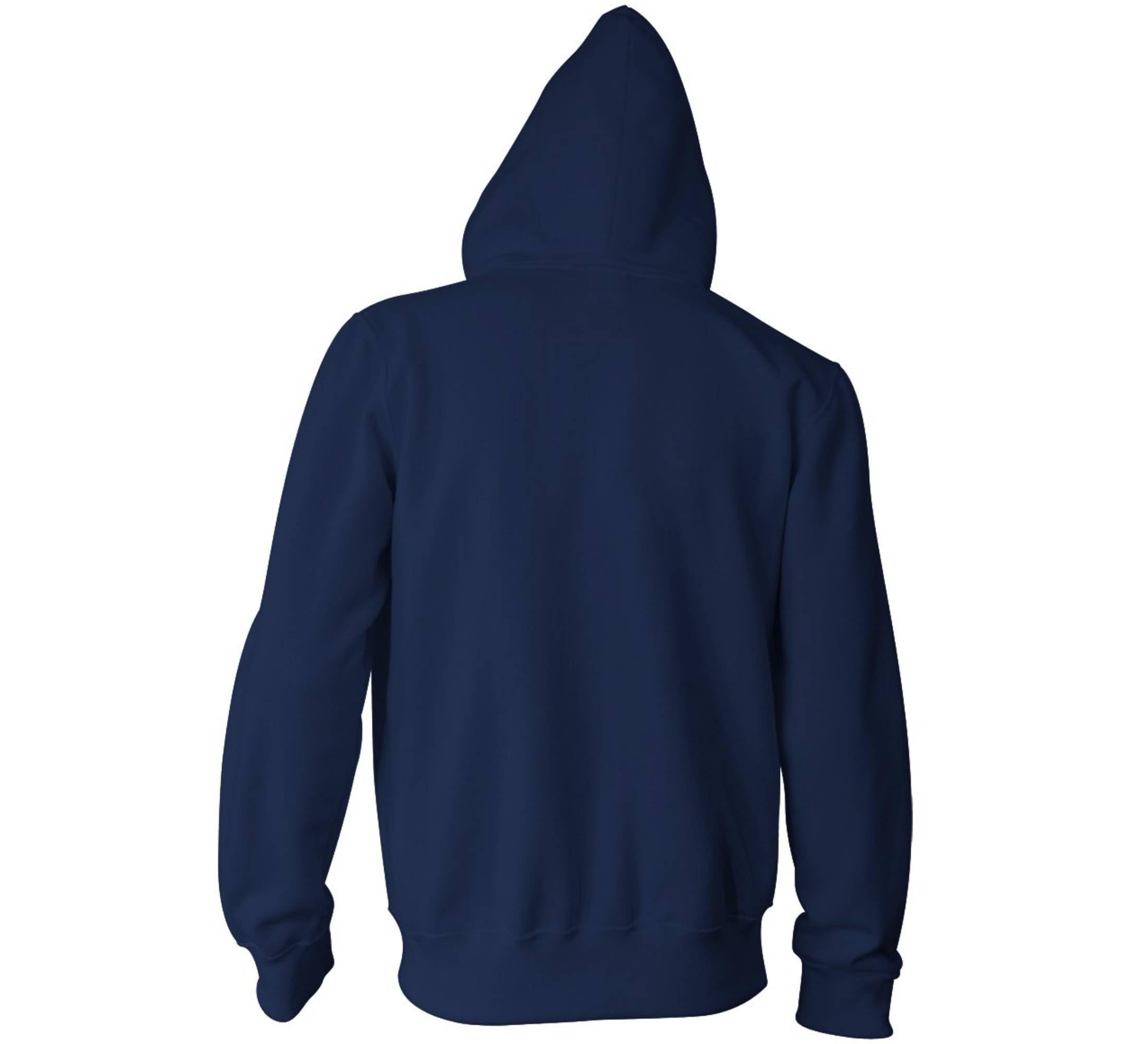 Ripple Junction Doctor WhoMens Full Zip-Up Hooded Sweatshirt Tardis Police Public Call Box Officially Licensed