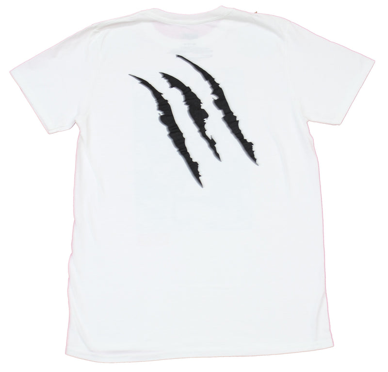 X-Men Mens T-Shirt - Issue 11 Wolverine Jim Lee B & W Cover Image