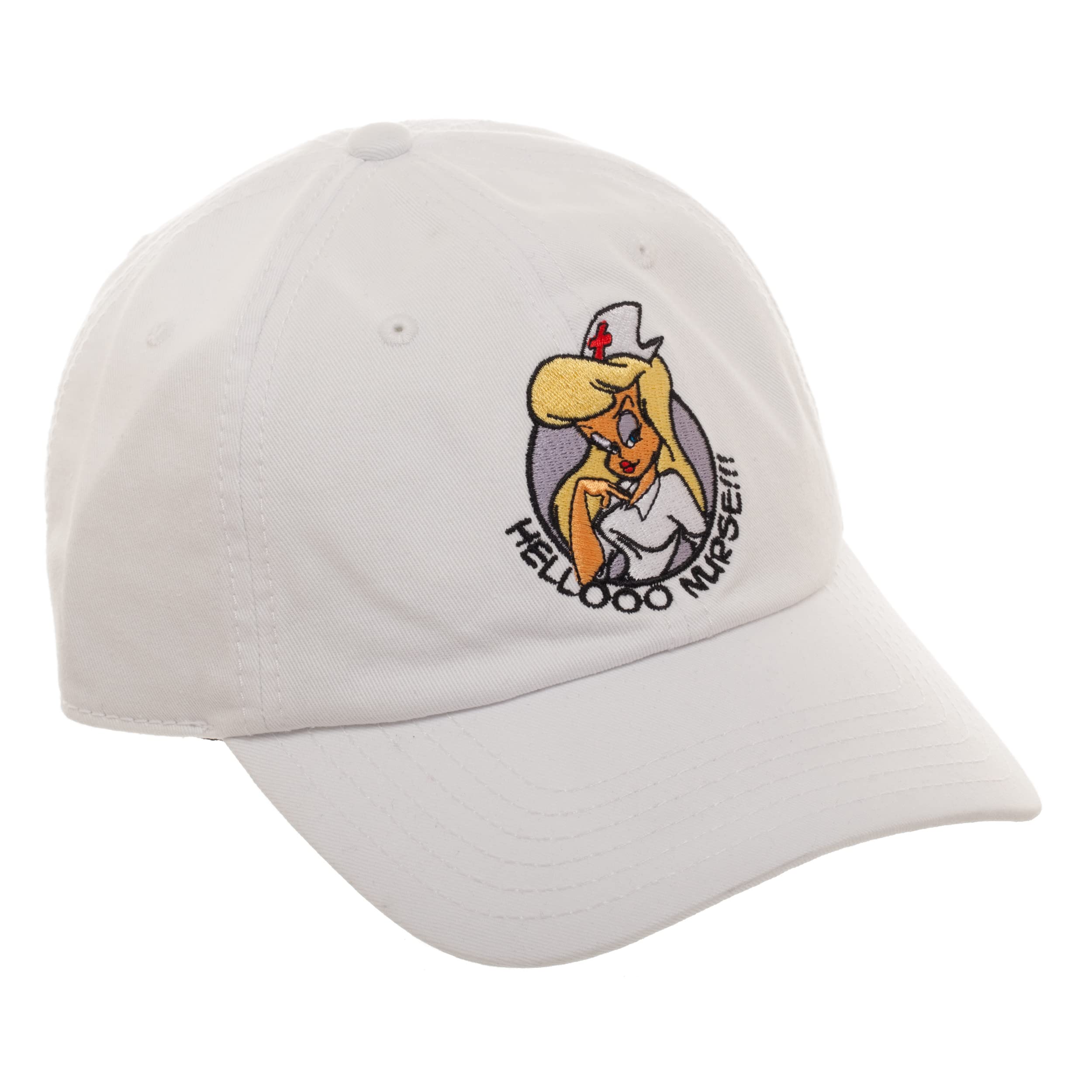 Bioworld Animaniacs Hello Nurse White Adjustable Hat