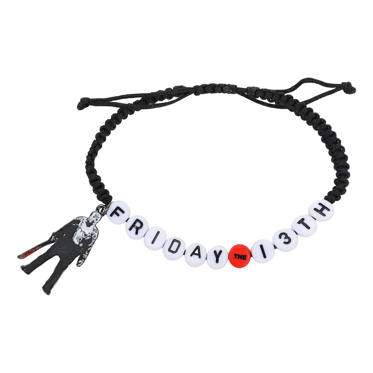 Bioworld Friday The 13th Horror Icons 4-Pack Arm Bracelets Party Set