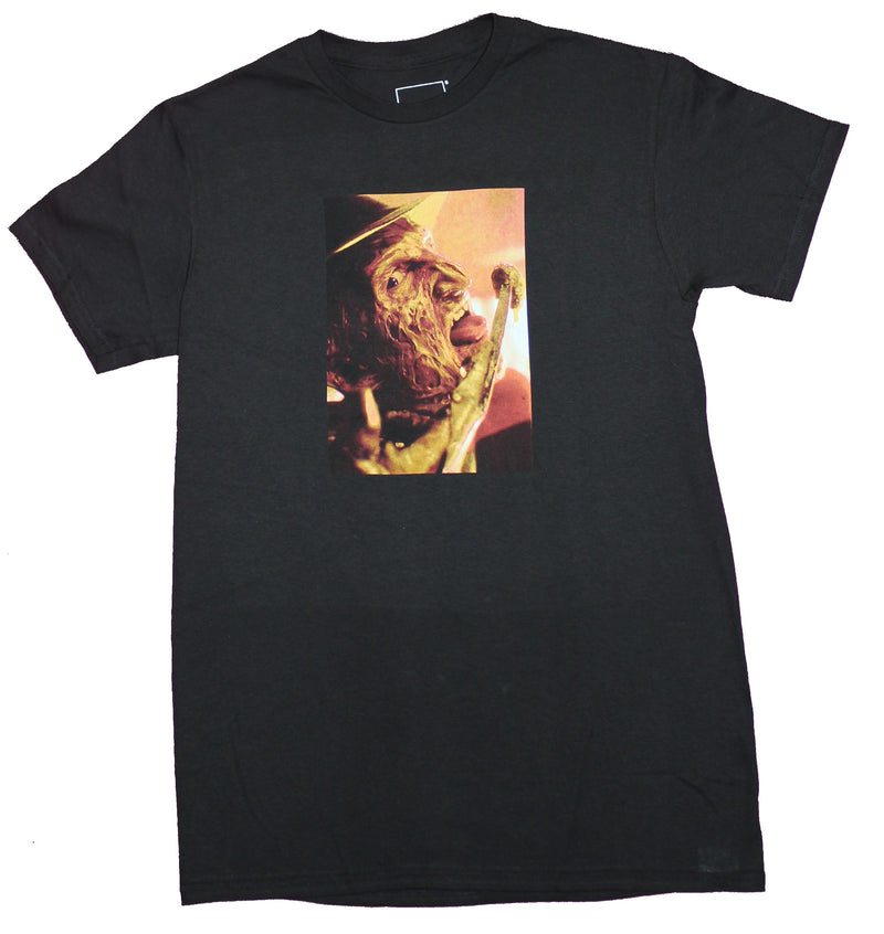 Nightmare on Elm Street Mens T-Shirt - Freddy Lick Photo Quote Back