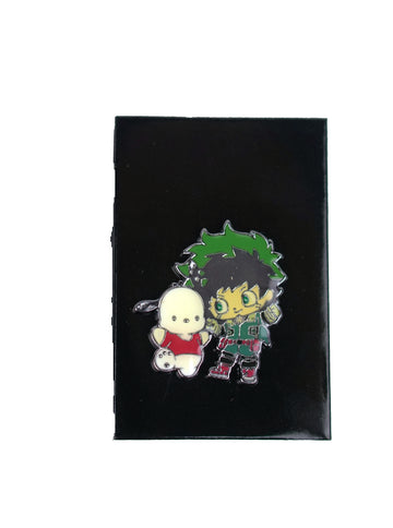 My Hero Academia X Hello Kitty And Friends Deku Pochacco Enamel Pin