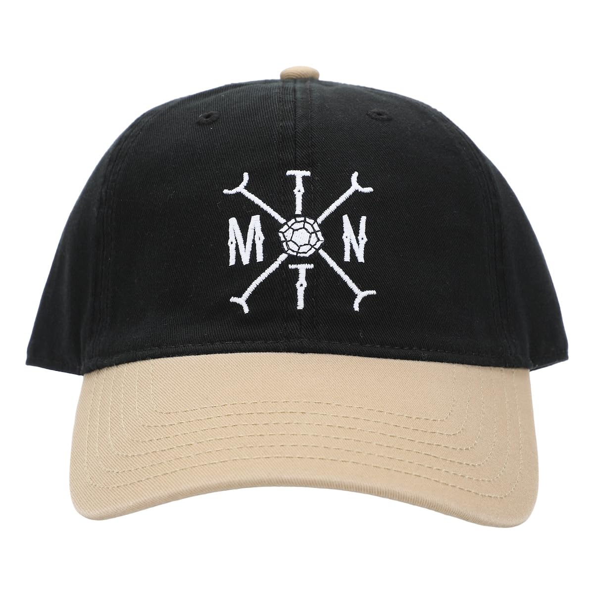 TMNT Classic Retro Cartoon Turtle Shell with Wrenches Unisex Adult Black Dad Hat