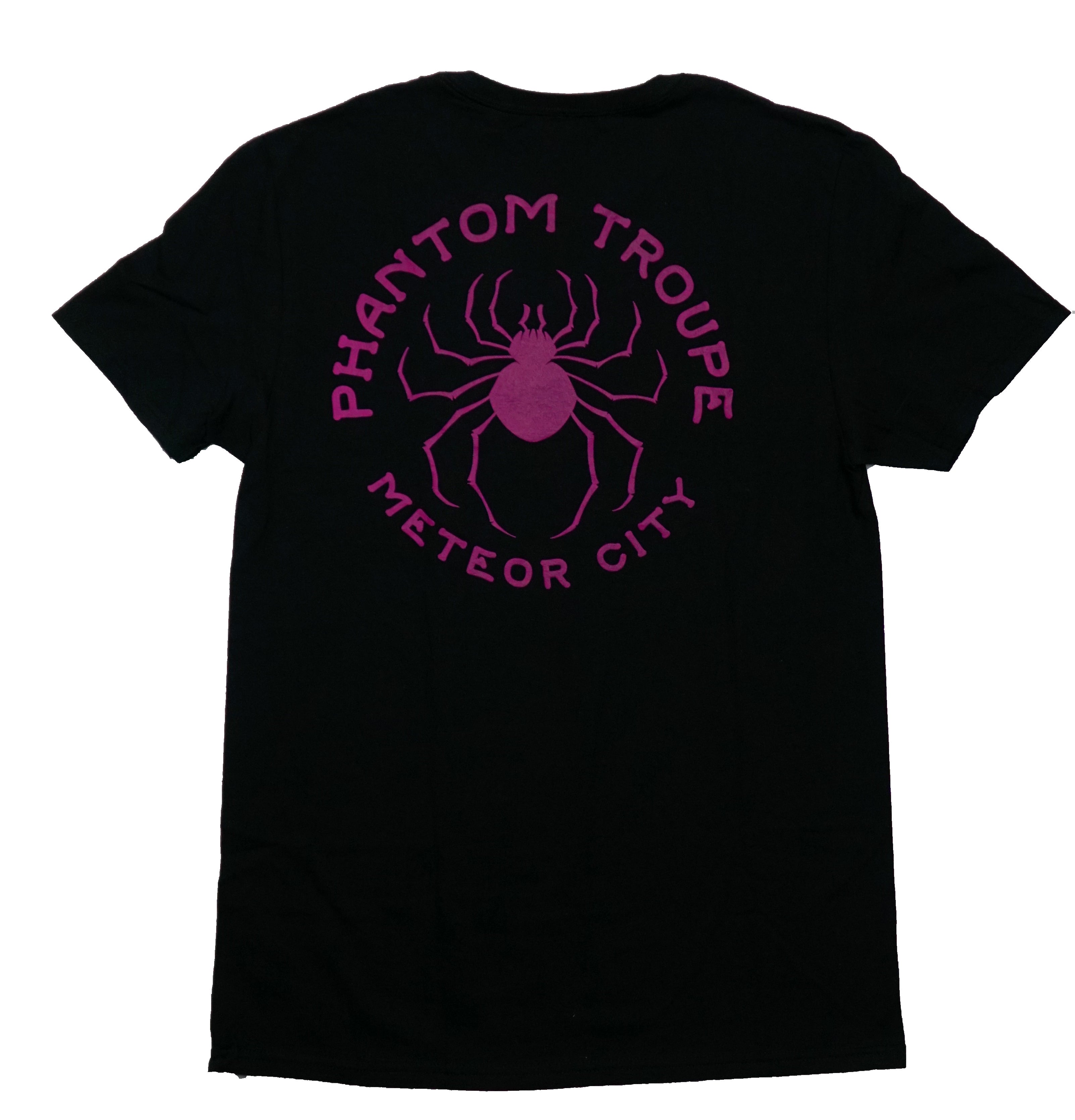 Hunter X Hunter Mens T-Shirt - Phantom Troupe Meteor City Spider Logo