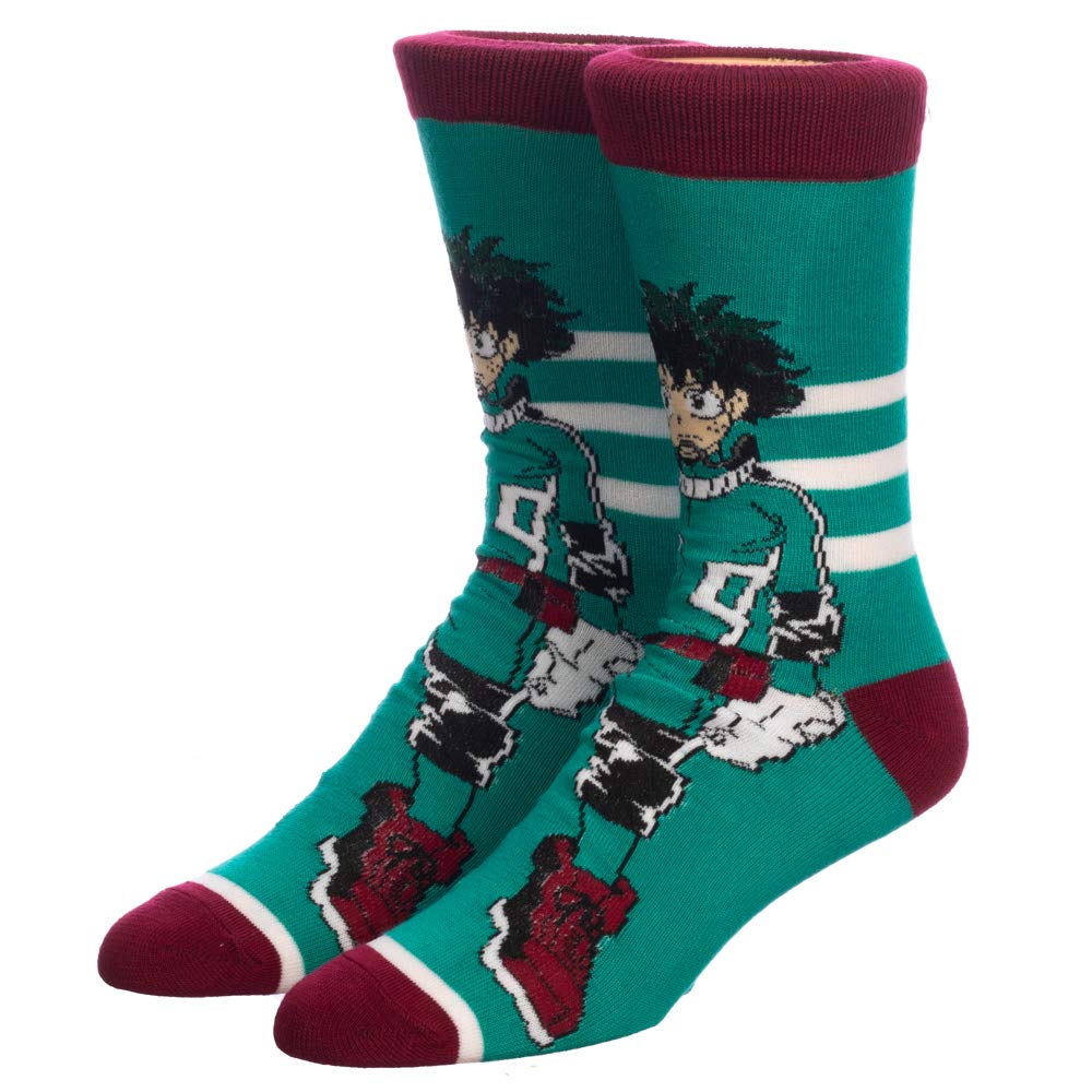 My Hero Academia 3 Pack Novelty Boxed Crew Sock
