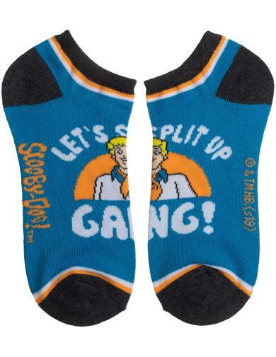 Scooby Doo Mix and Match Ankle Socks 5 Pack