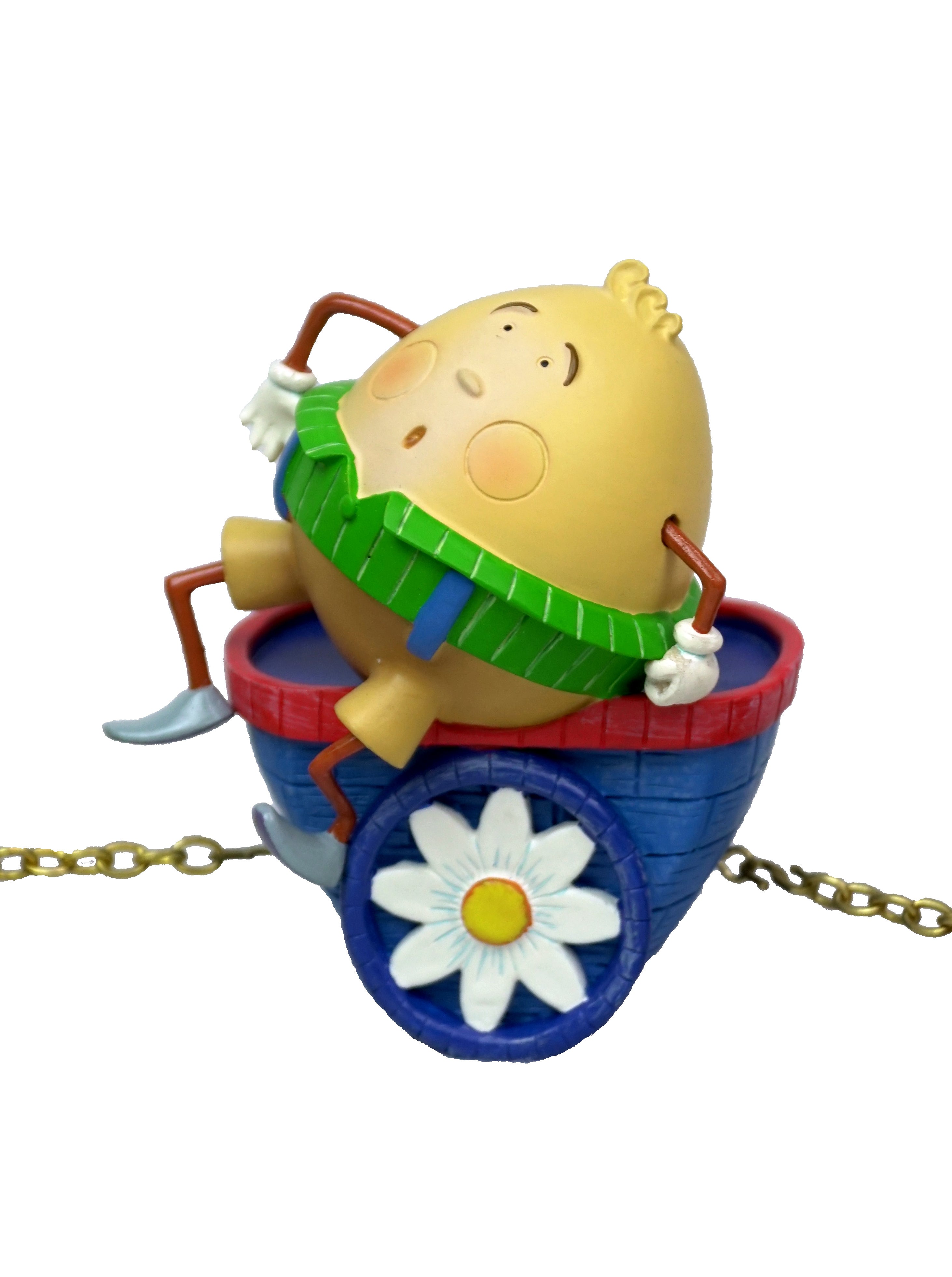 San Francisco Music Box Company Mother Goose Train Plays Playmates