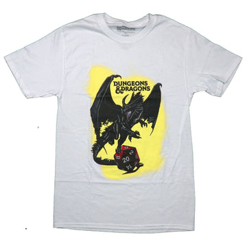 Dungeons & Dragons Dragon Above Tail Wrapped Dice