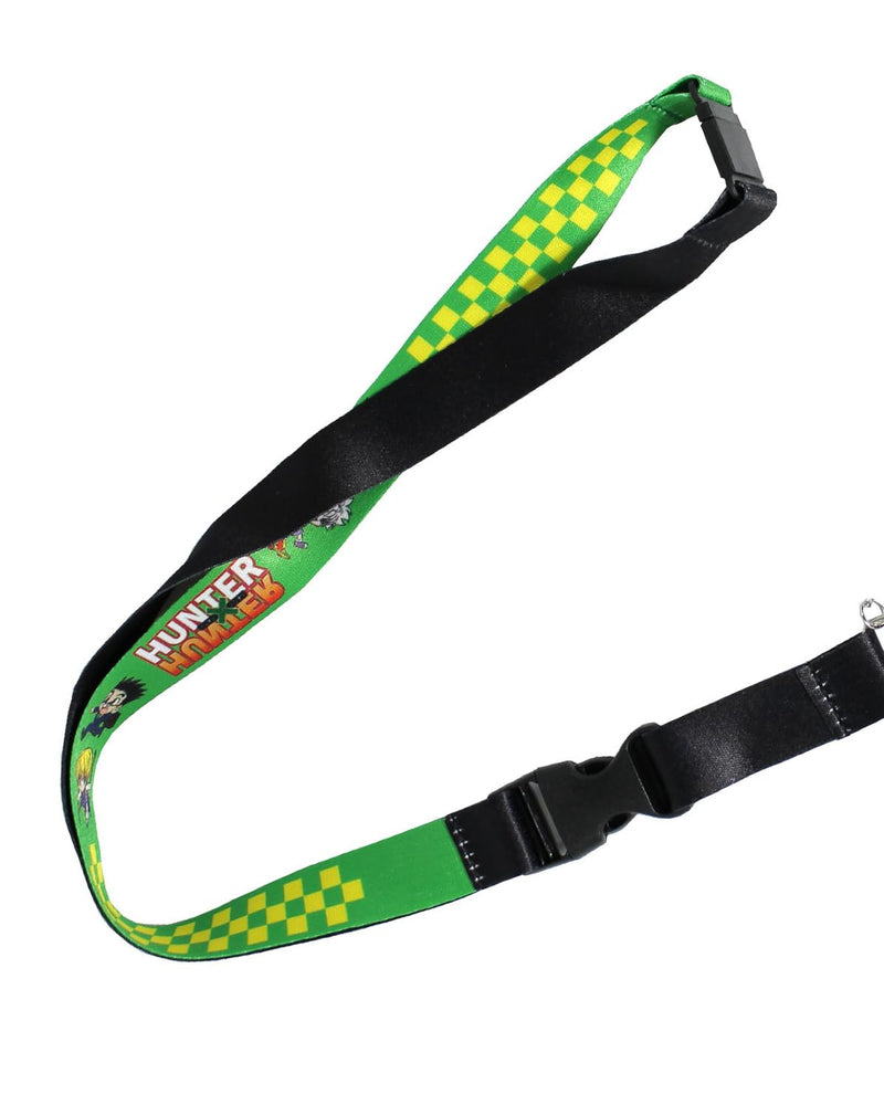 Hunter X Hunter Gon Merch ID Badge Holder Breakaway Lanyard w/Acrylic Charm