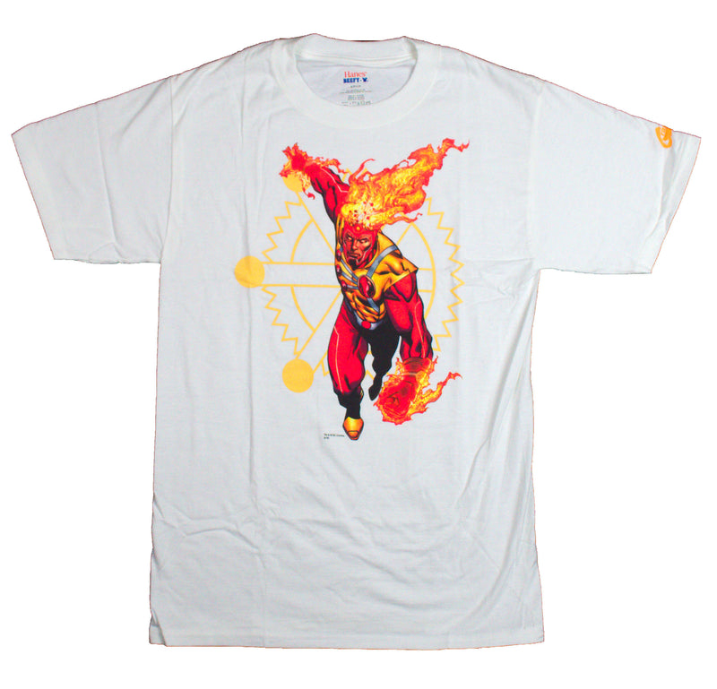 Graphitti Designs Firestorm Charge NOS DEADSTOCK VINTAGE T-SHIRT