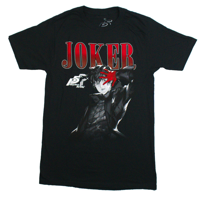 Persona 5 Royal Mens T-Shirt - Ren Below Code Name Joker