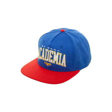 Bioworld My Hero Academia Colorblock Snapback Hat