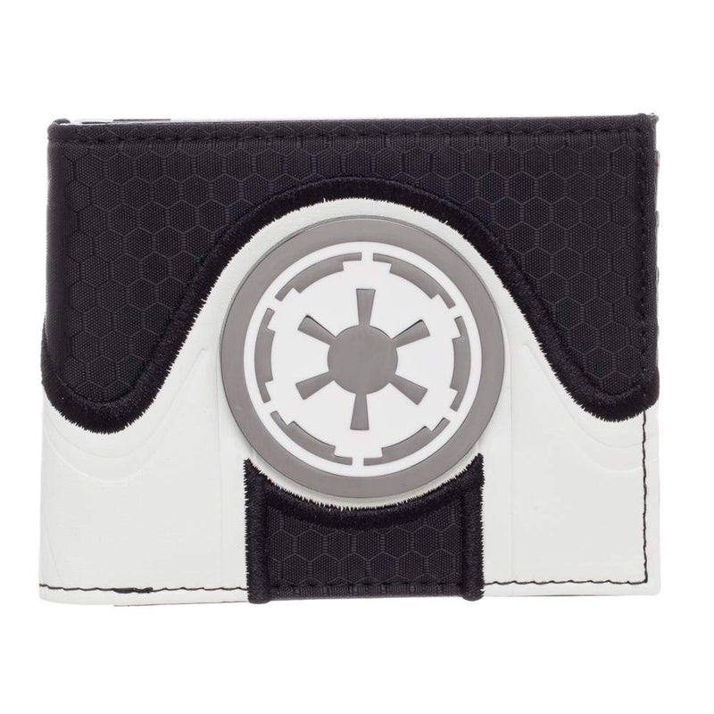 Bioworld  Star Wars Empire BiFold Boxed Wallet ,One Size ,Black