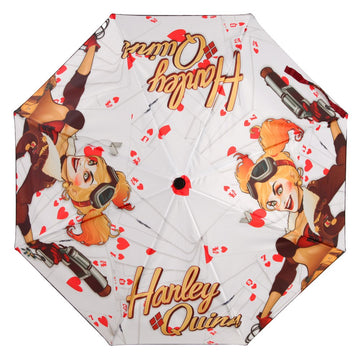 DC Comics Harley Quinn Bombshell Folding Umbrella