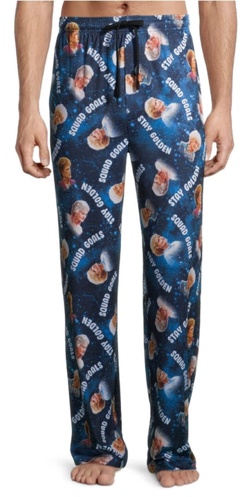 The Golden Girls Mens Squad Goals Lounge Pants Sleep Pants Pajama Bottoms
