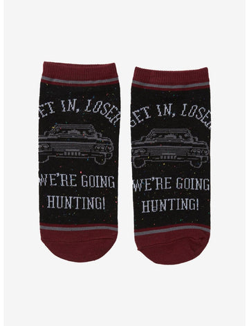 Supernatural Get In, Loser No-Show Socks