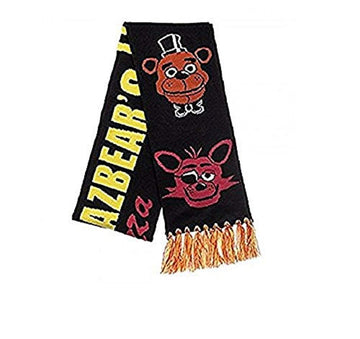 Five Nights at Freddy's Knit Winter Scarf