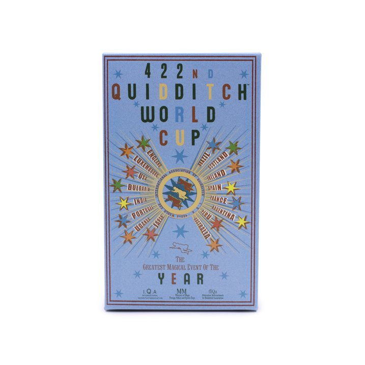 CultureFly Harry Potter Quidditch Collectible Box