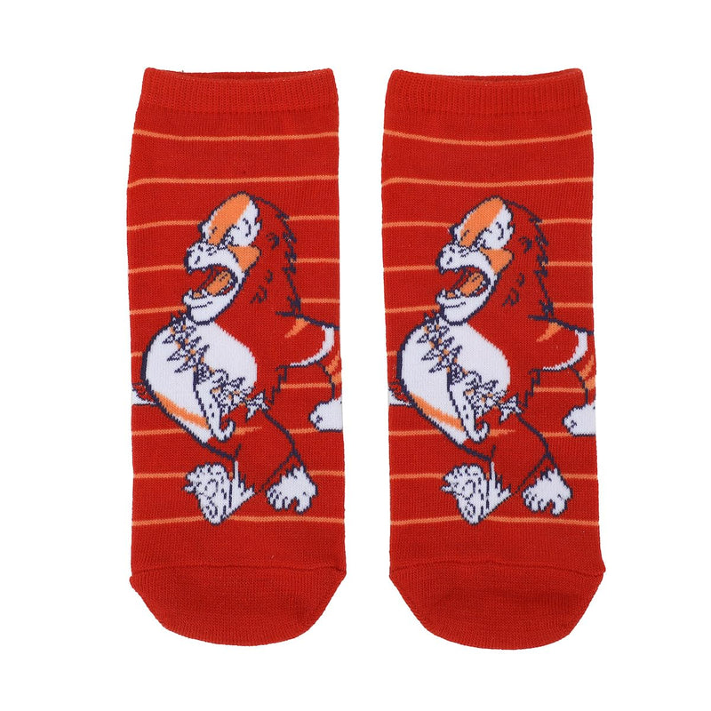 Bioworld Godzilla Vs Kong The New Empire Titans Women's 5-Pair Ankle Socks