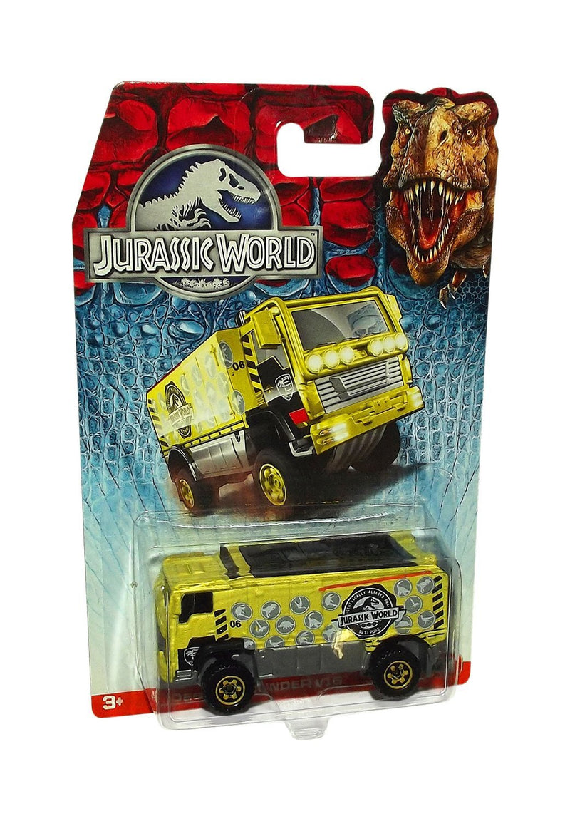 Matchbox Jurassic World Desert Thunder V16 Die Cast Toy Vehicle