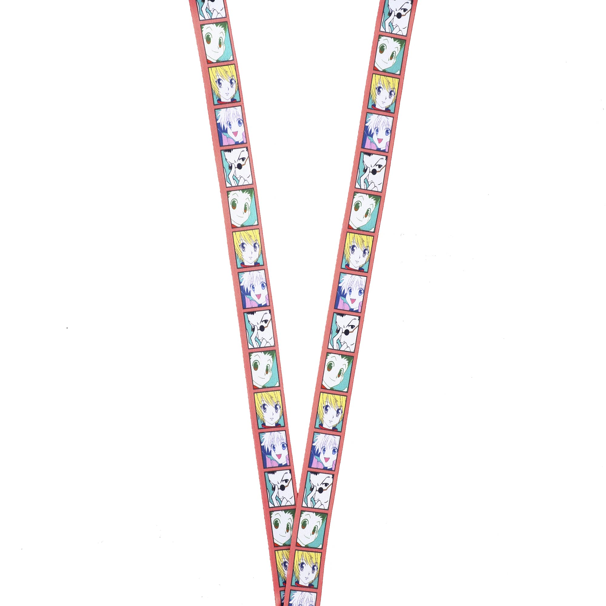 Hunter X Hunter Lanyard with Clear ID Sleeve