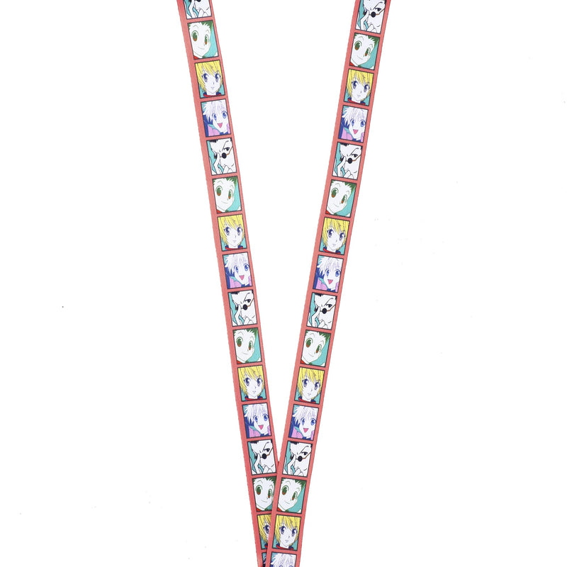 Hunter X Hunter Lanyard with Clear ID Sleeve