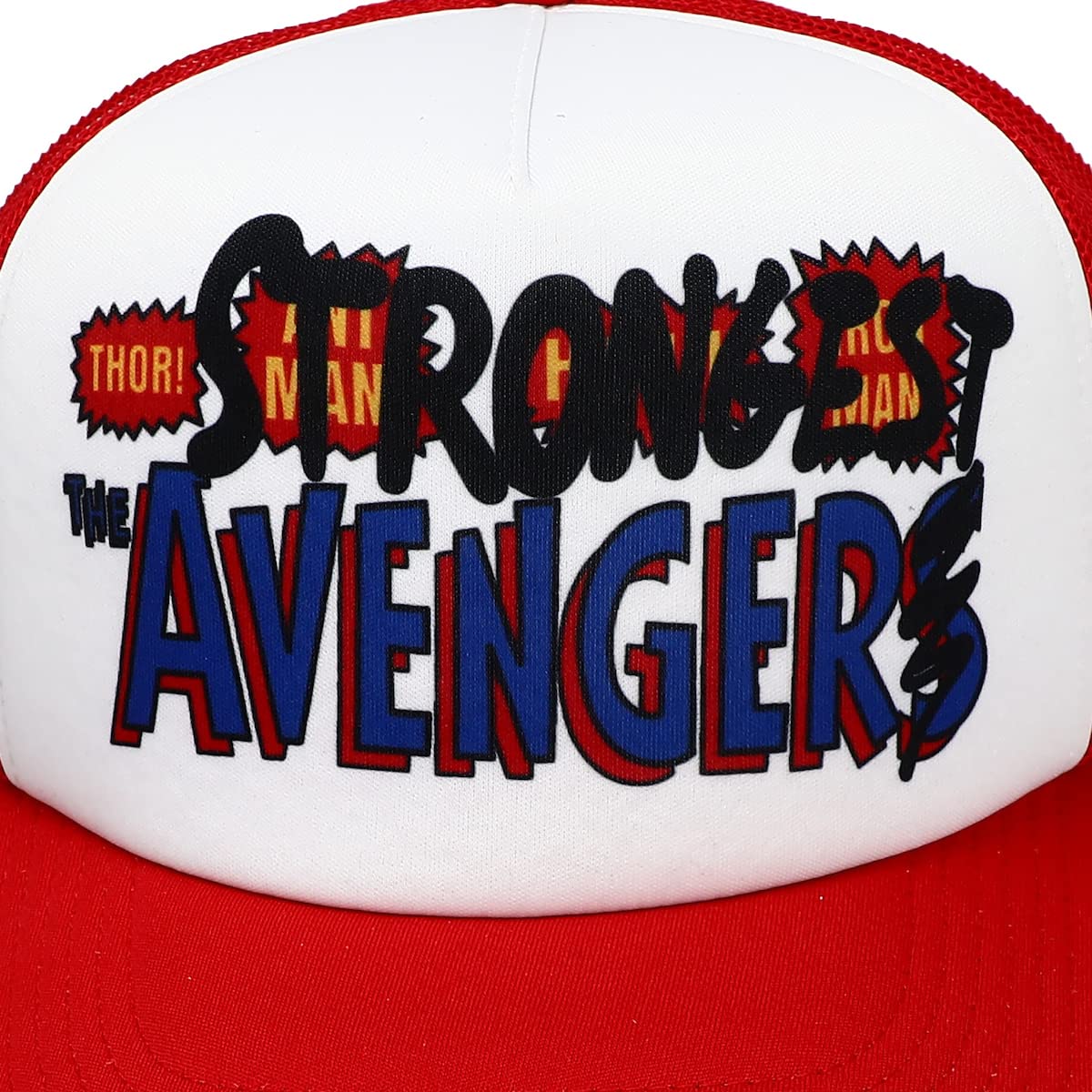 Thor Love and Thunder Strongest Avenger Trucker Hat Multicolored