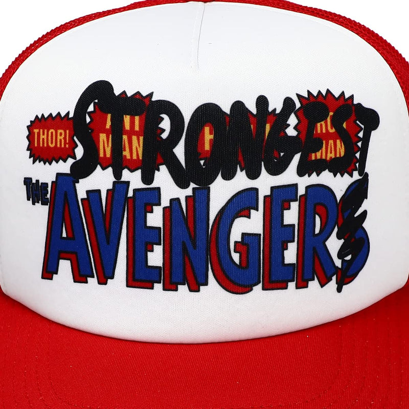 Thor Love and Thunder Strongest Avenger Trucker Hat Multicolored