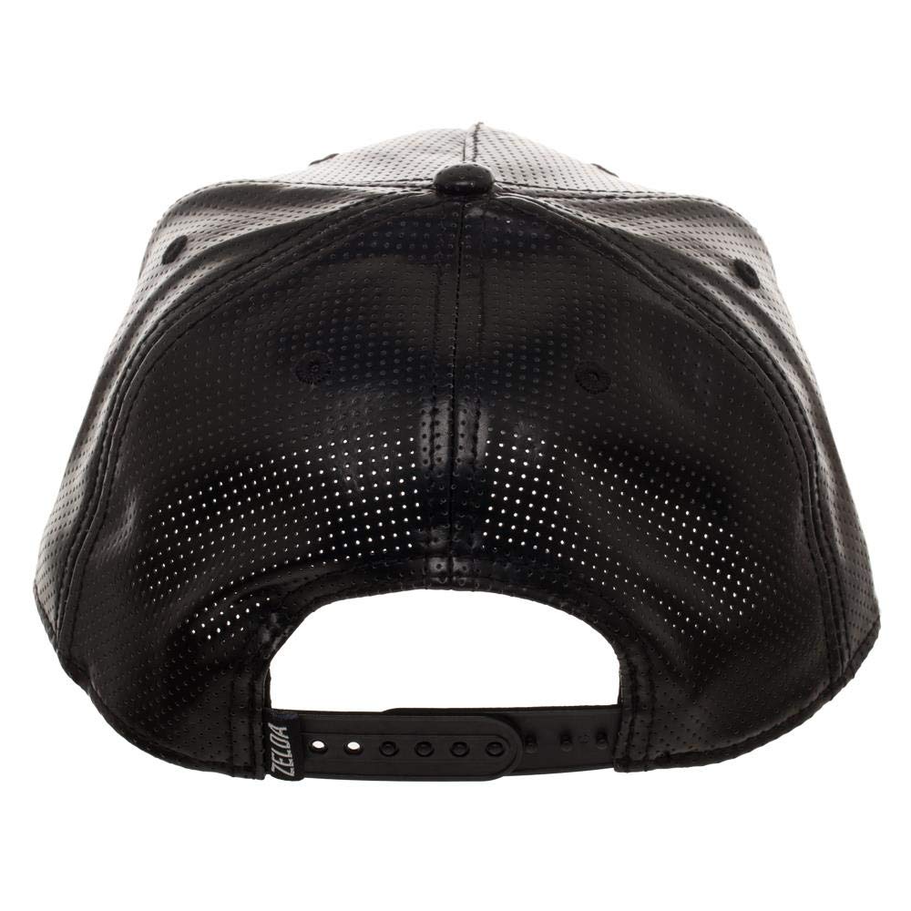 Legend of Zelda Gold Metal Logo Snapback Hat