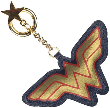 DC Comics Wonder Woman Puffy Icon Keychain