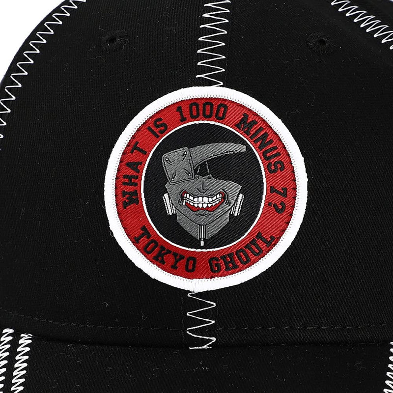 Tokyo Ghoul What is 100 Minus 7 Dad Hat Black