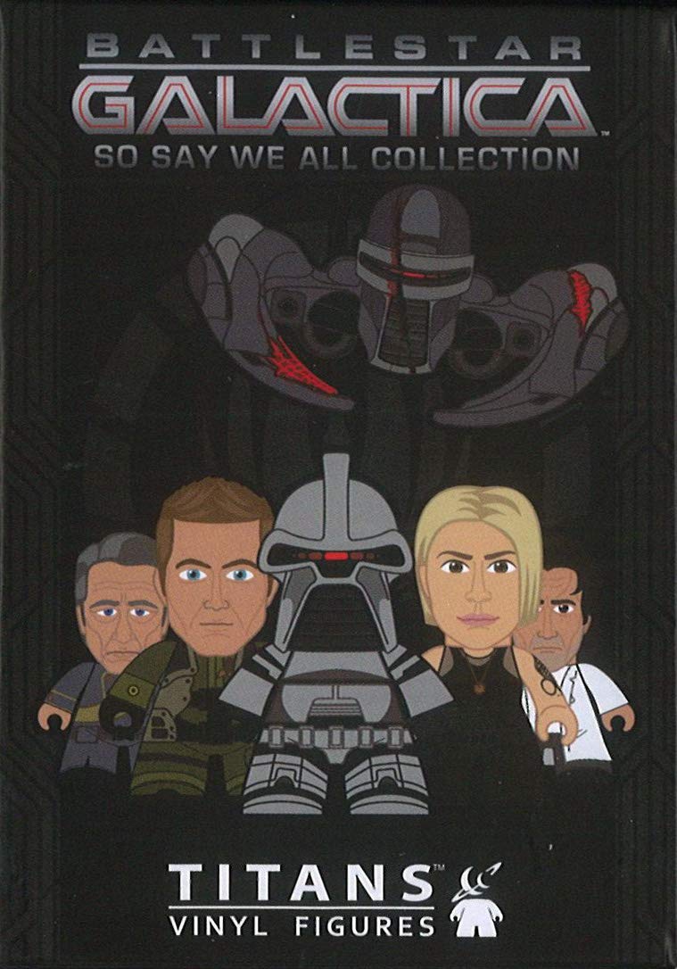 Entertainment Earth Battlestar Galactica Titans Ser. 1 Vinyl Random Mini-Figure