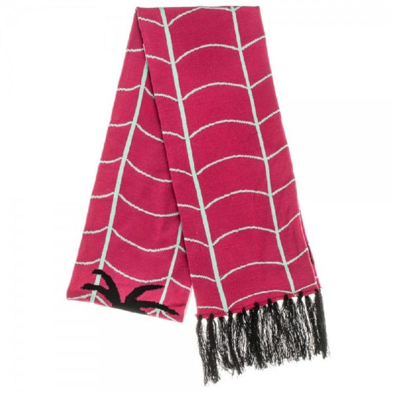 Spider-Gwen Jacquard Scarf