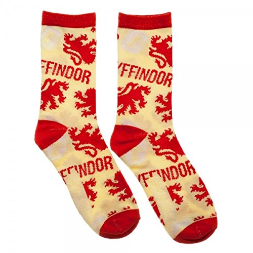 Harry Potter Gryffindor Juniors Crew Socks