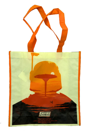 Star Wars Return OF Jedi Mondo Print Reusable Shopping Tote Bag