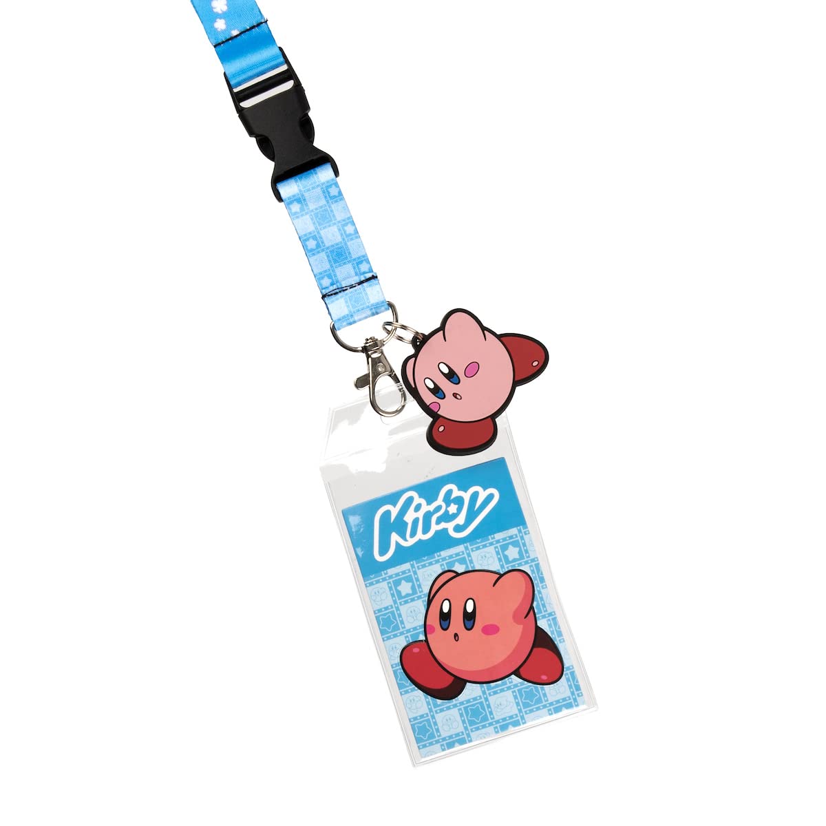 Kirby Lanyard with Keychain