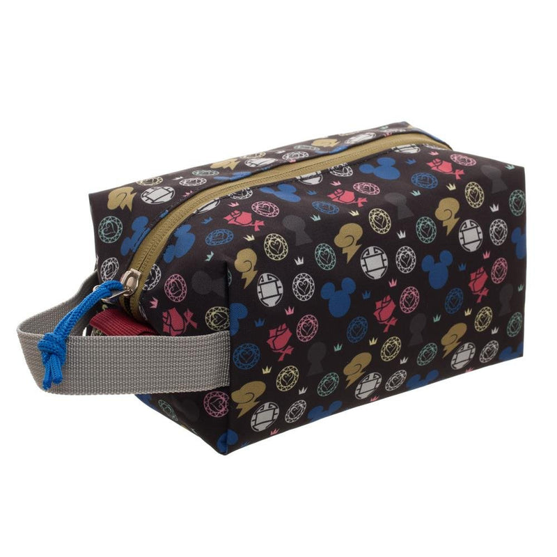 Kingdom Hearts Countertop Dopp Kit Travel Cosmetic Toiletry Bag