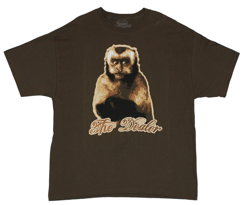 Hangover 2 Mens T-Shirt -  "The Dealer" Monkey Image