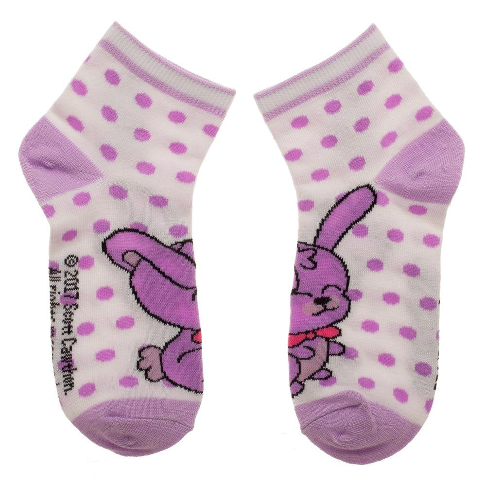 FNAF Five Nights At Freddy's 4 Pairs Youth Ankle Socks