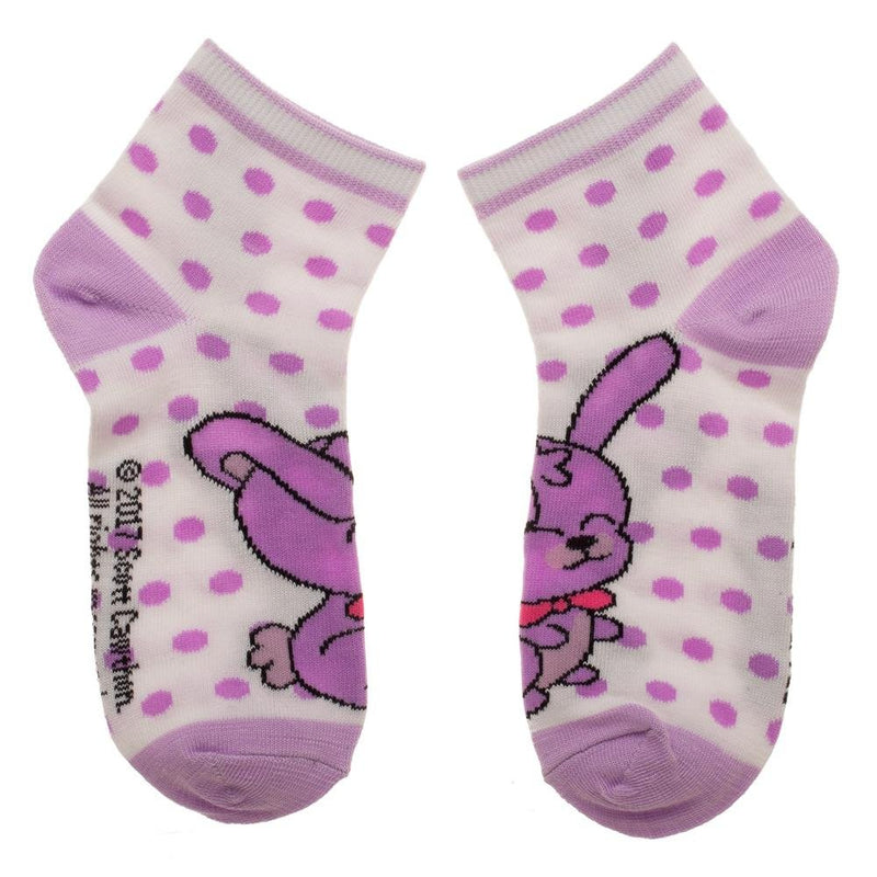 FNAF Five Nights At Freddy's 4 Pairs Youth Ankle Socks