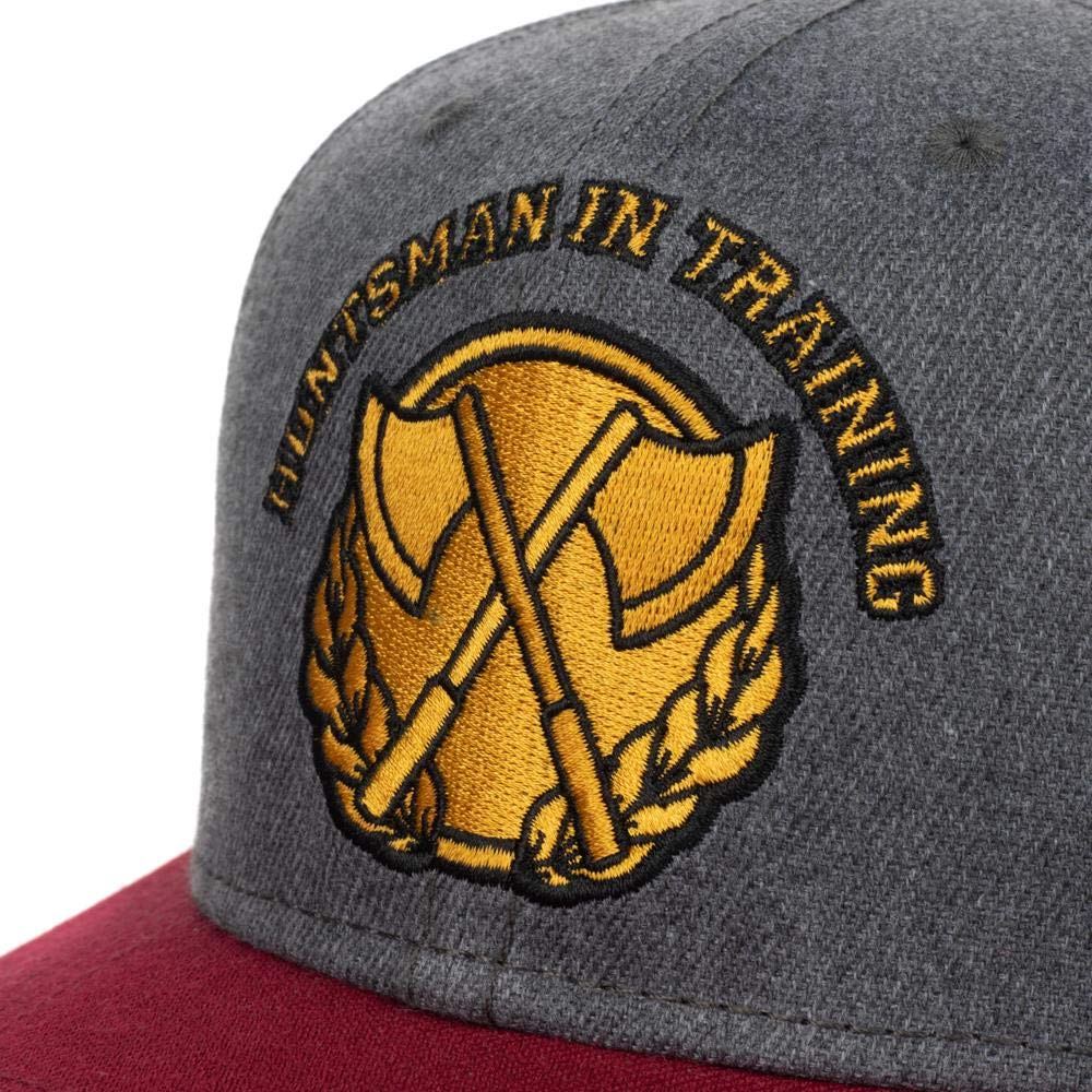 Bioworld RWBY Huntsman Pre-Curved Snapback Hat Gray